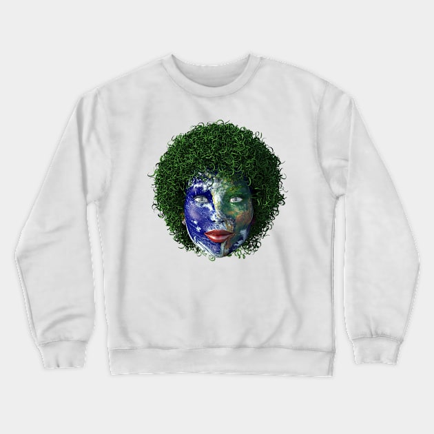 Mother Earth Crewneck Sweatshirt by freestyle_T33S